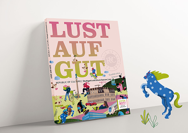 Magazindesign Stuttgart